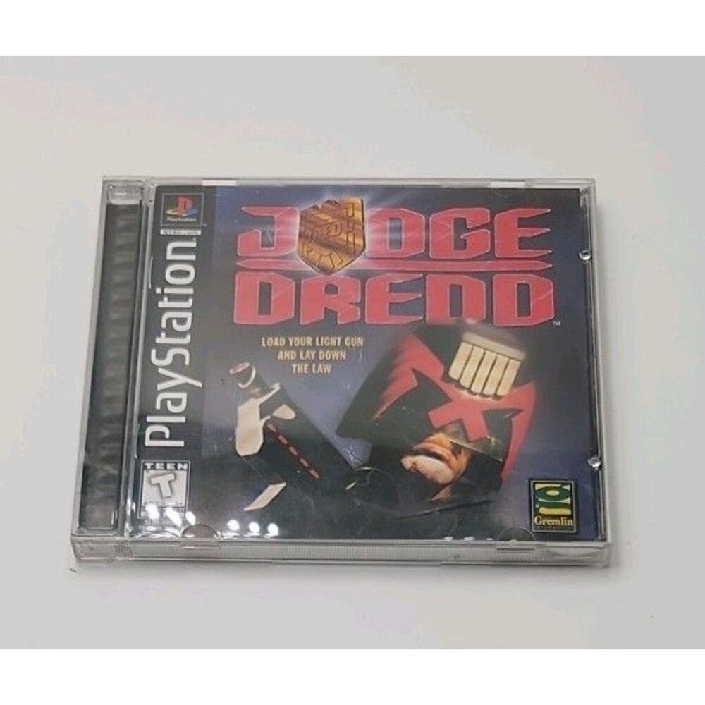 Judge Dredd - Sony Playstation 1 PS1 - Complete In Box CIB
